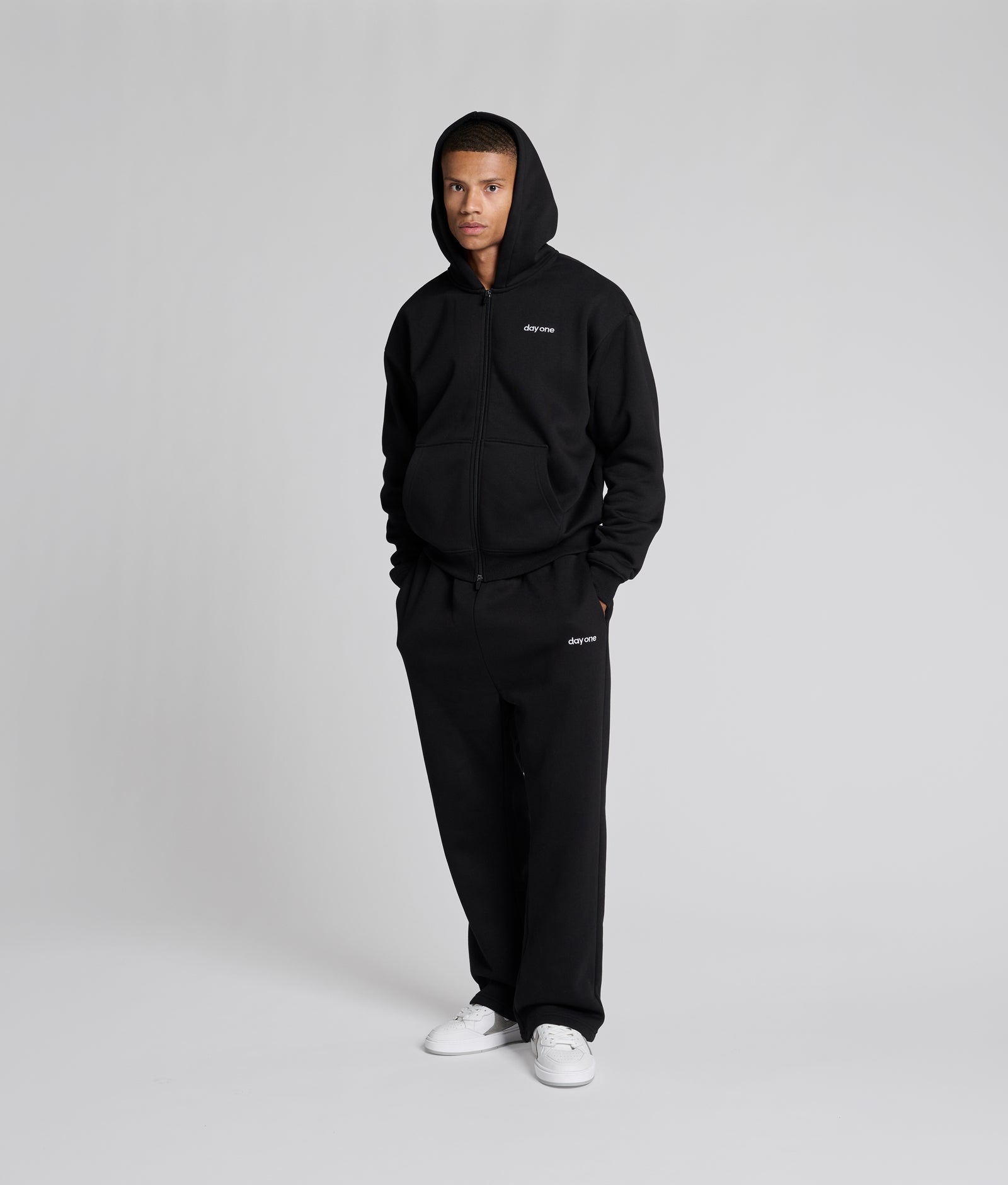 Crew Sweatpants Open Leg