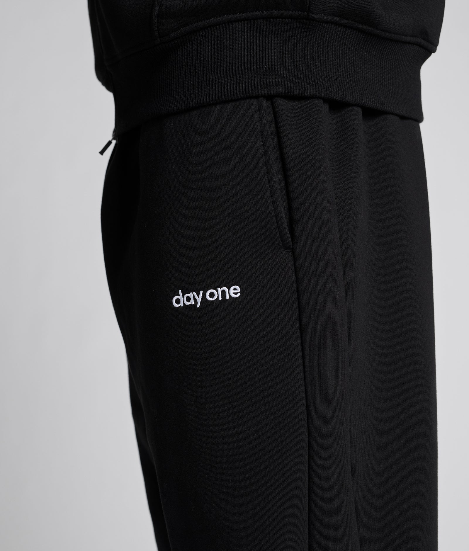 Crew Sweatpants Open Leg