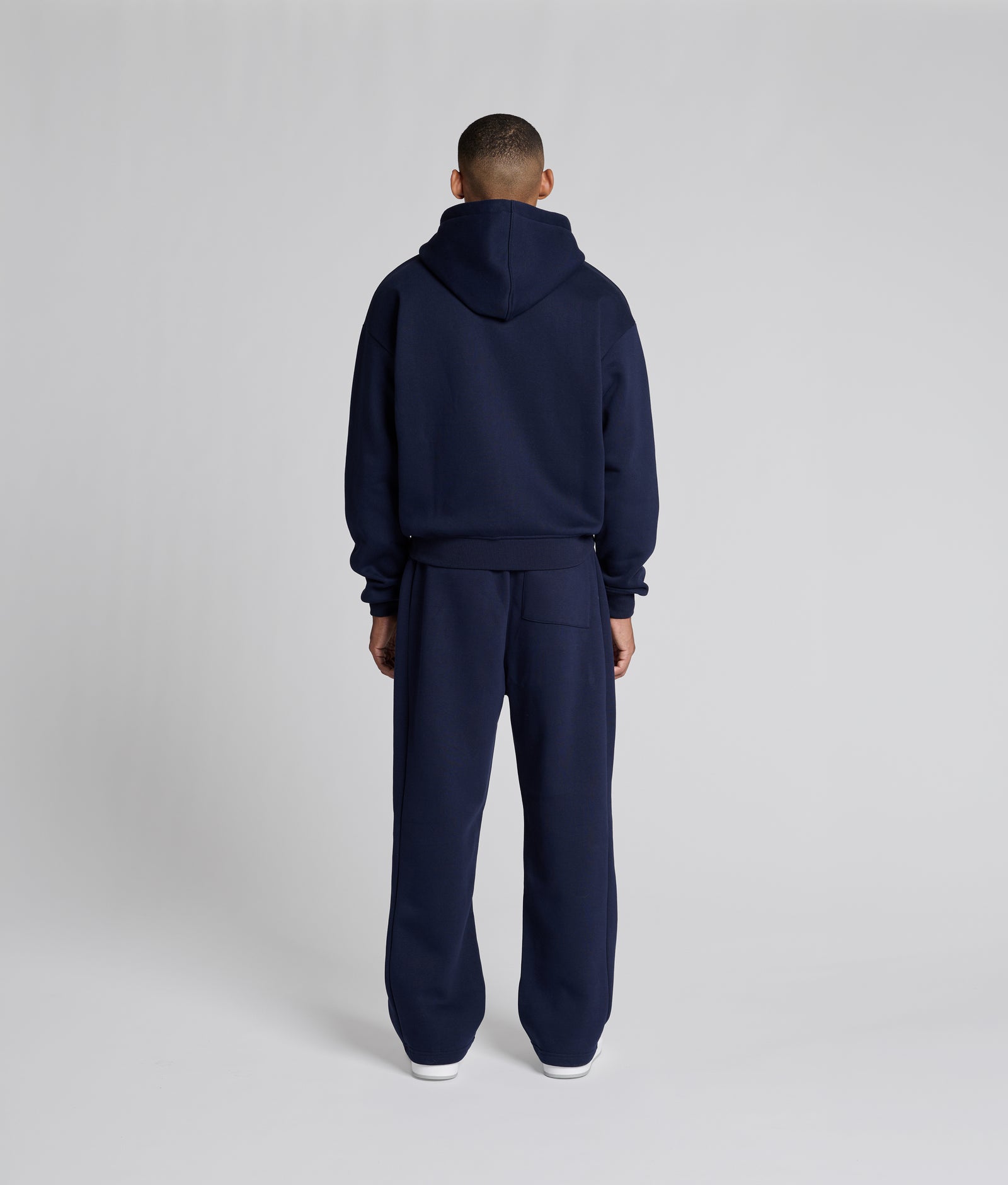 Crew Sweatpants Open Leg