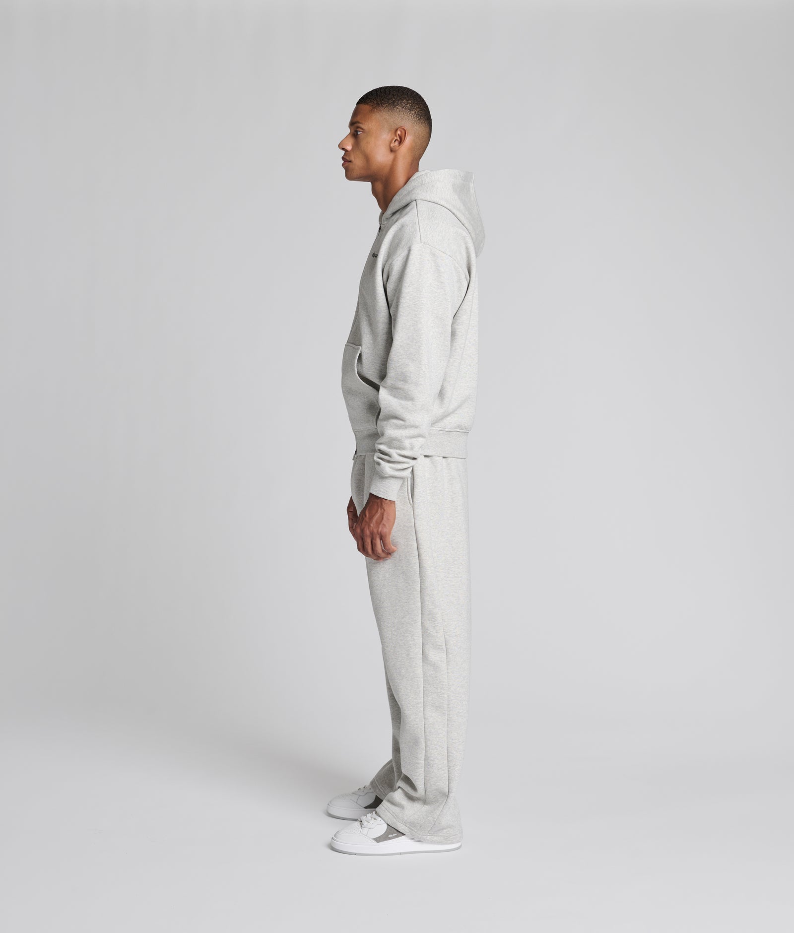 Crew Sweatpants Open Leg