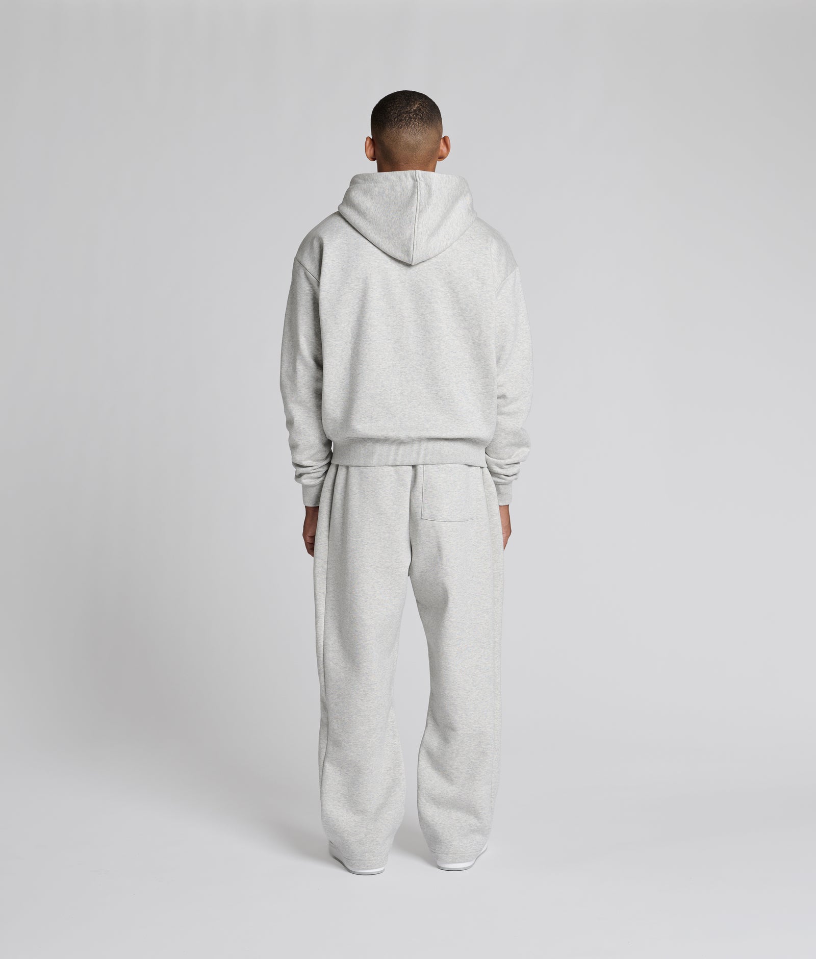 Crew Sweatpants Open Leg