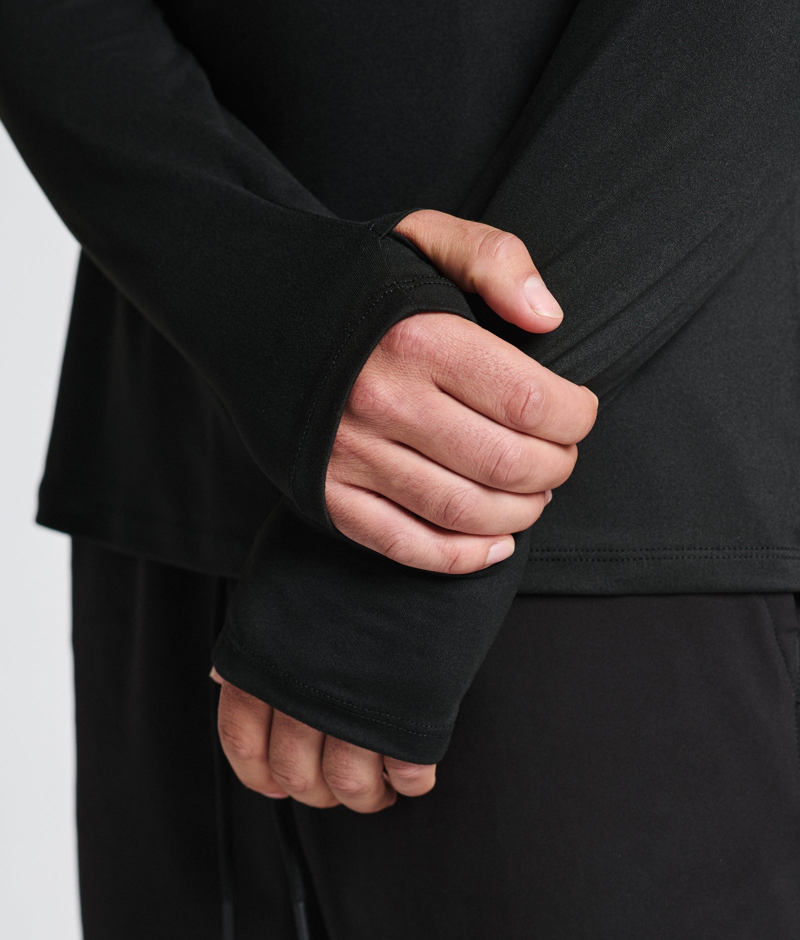 Performance Half-Zipper