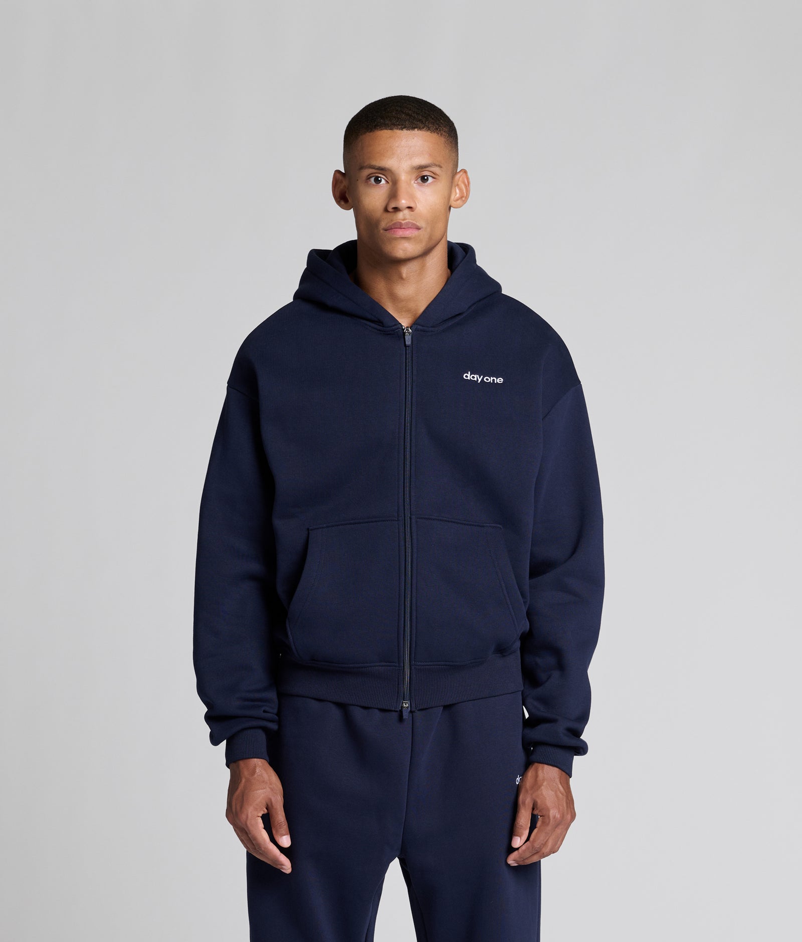 Crew Zip-Hoodie